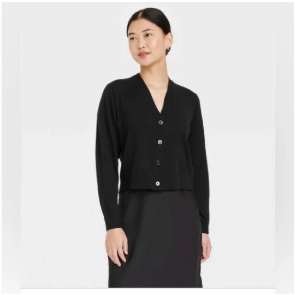 Women's Button-Front
Cardigan - A New Day new 🆕